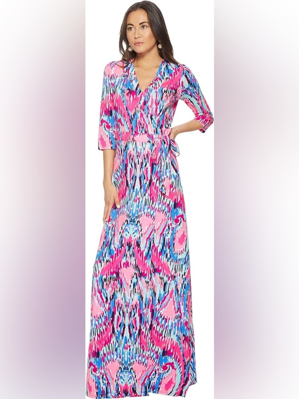 🦄Lilly Pulitzer Marvista Maxi Dress, Sz XL
